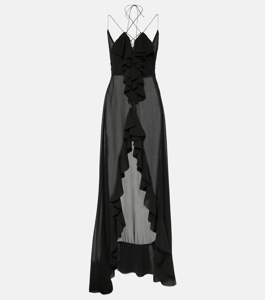 Maxikleid Isabel aus Chiffon | Bananhot