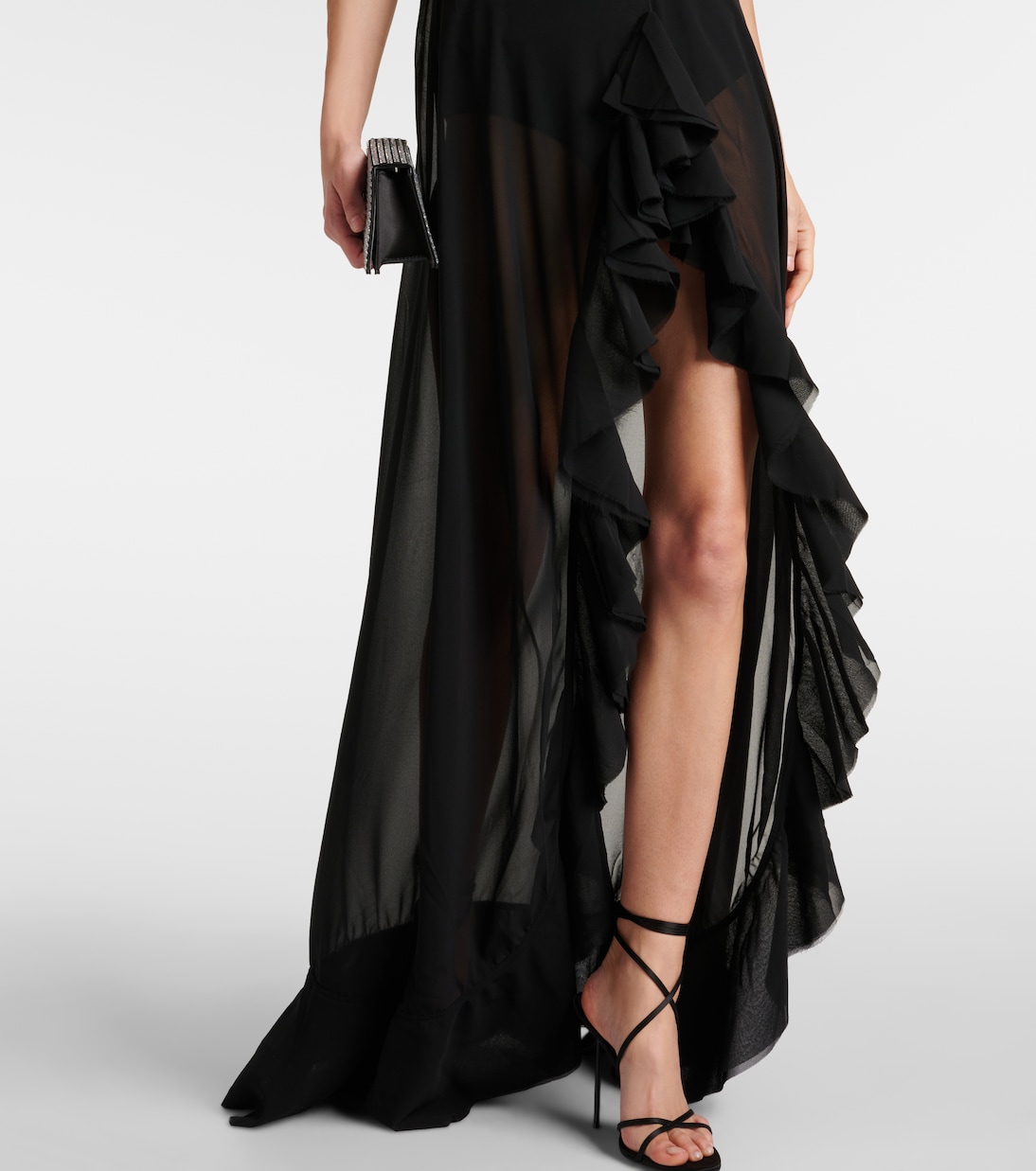 Maxikleid Isabel aus Chiffon | Bananhot