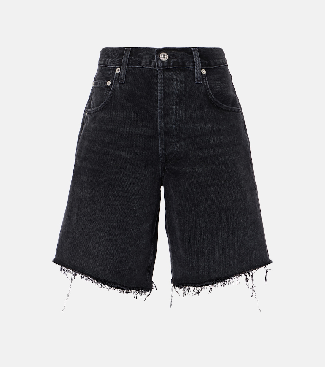 Shorts Denim de Tiro Alto Ayla - Estilo Joven y Moderno