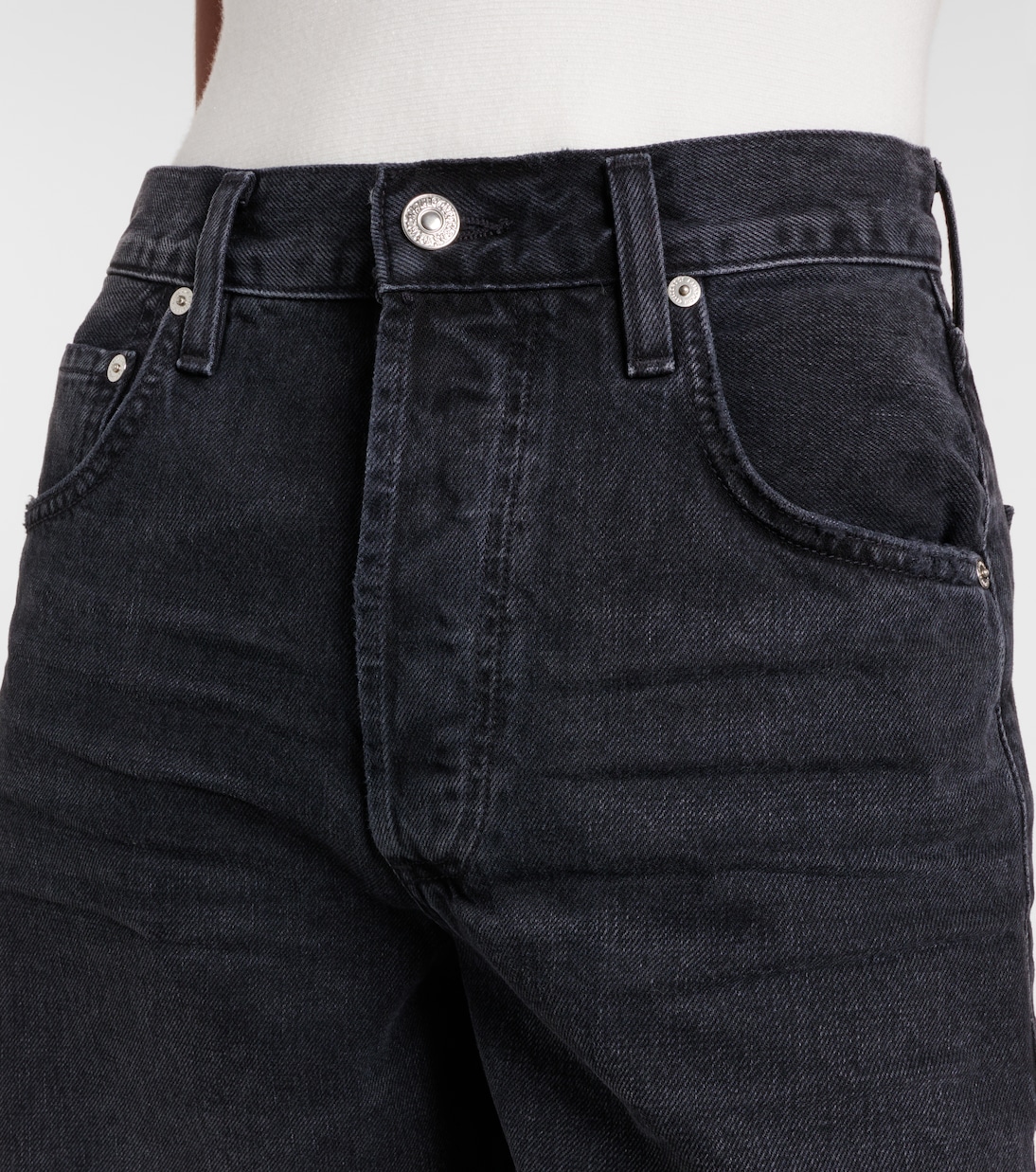 Shorts Denim de Tiro Alto Ayla - Estilo Joven y Moderno