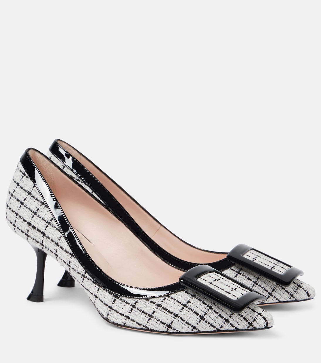 Pumps Viv In the City 65 in bouclé | Roger Vivier