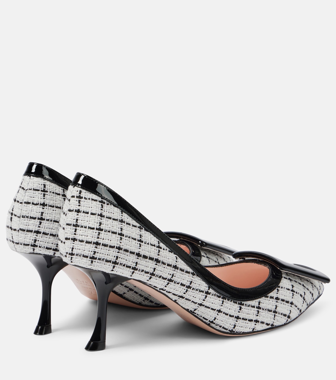 Pumps Viv In the City 65 in bouclé | Roger Vivier