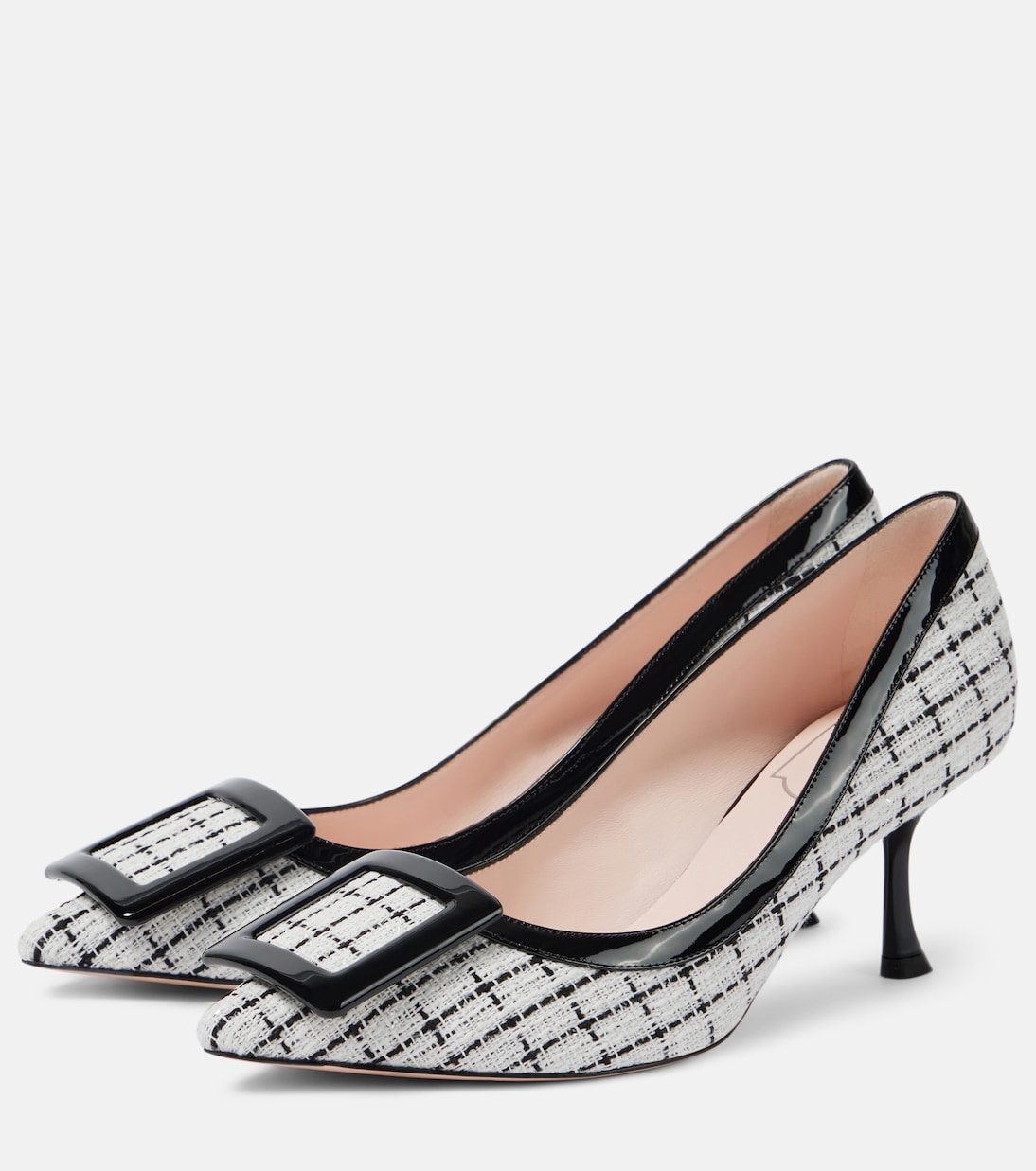Pumps Viv In the City 65 in bouclé | Roger Vivier