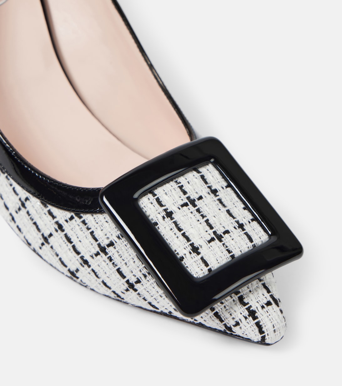 Pumps Viv In the City 65 in bouclé | Roger Vivier