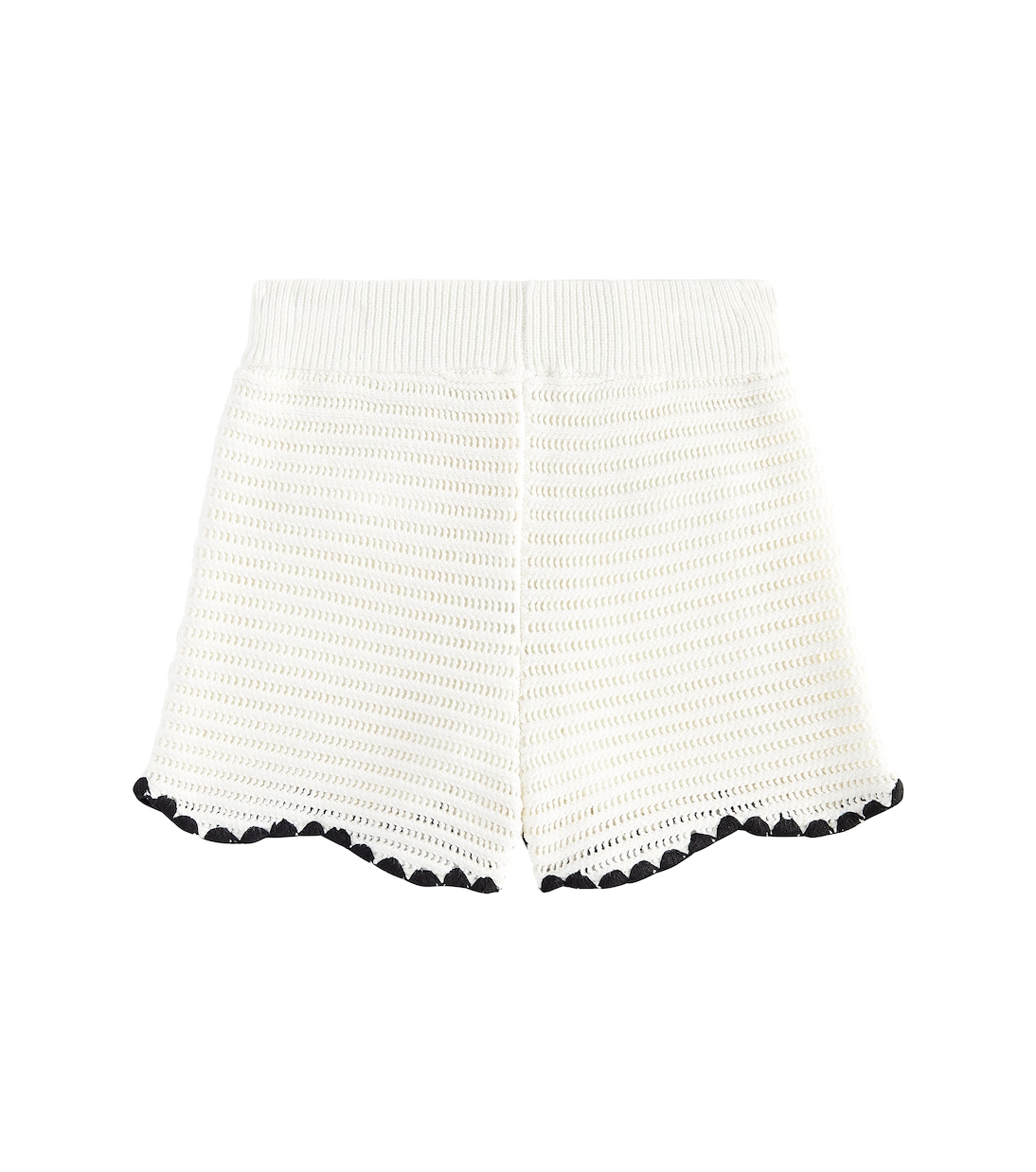 Shorts de croché festoneado | Self-Portrait Kids
