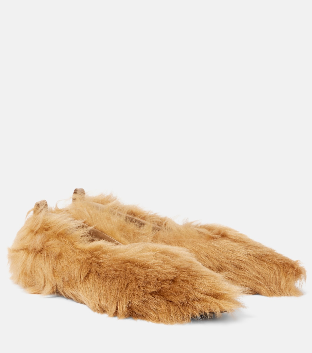 Ballerines Eva en shearling | The Attico