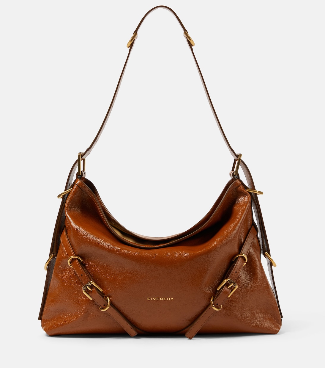 Borsa a spalla Voyou Medium in pelle | Givenchy
