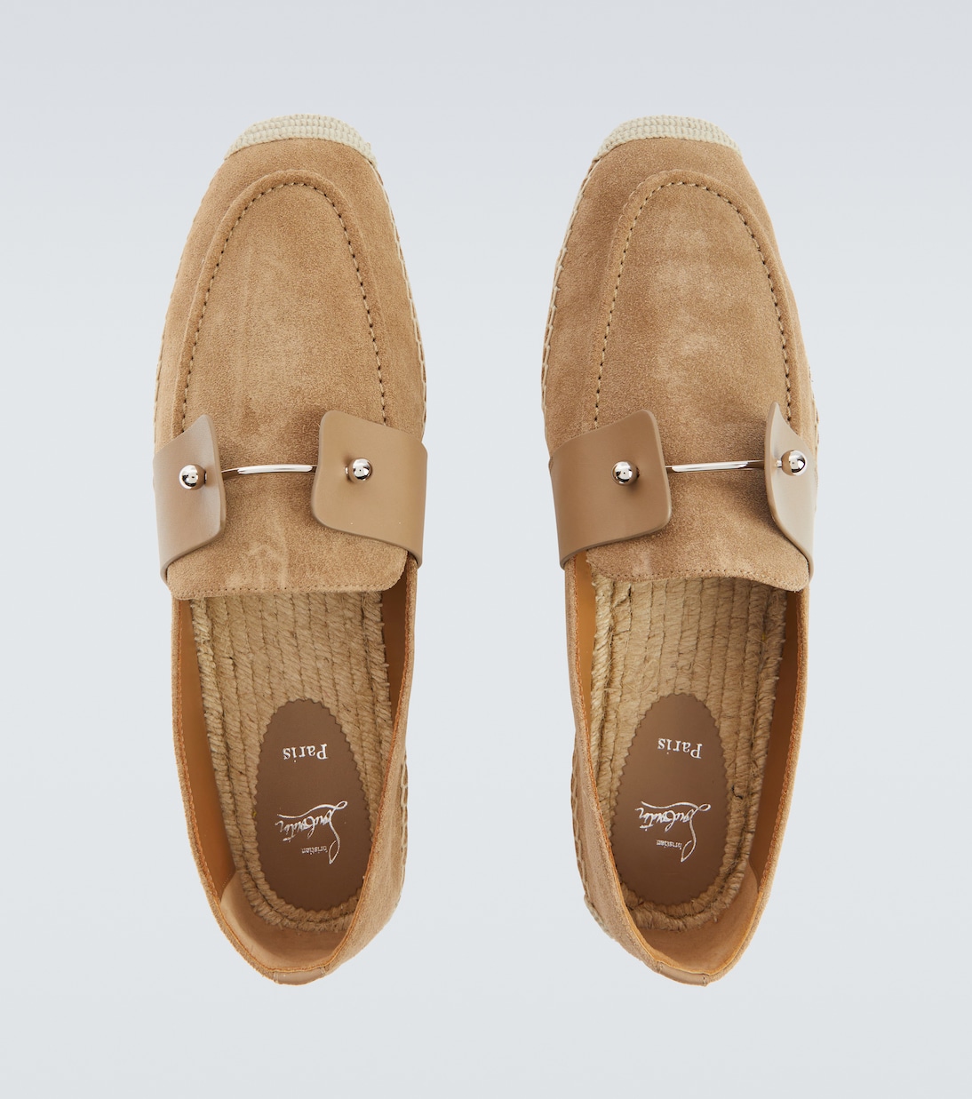 Chambespadrille suede espadrilles | Christian Louboutin