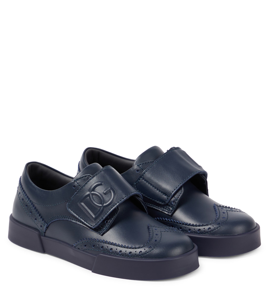 Leather sneakers | Dolce&Gabbana Kids