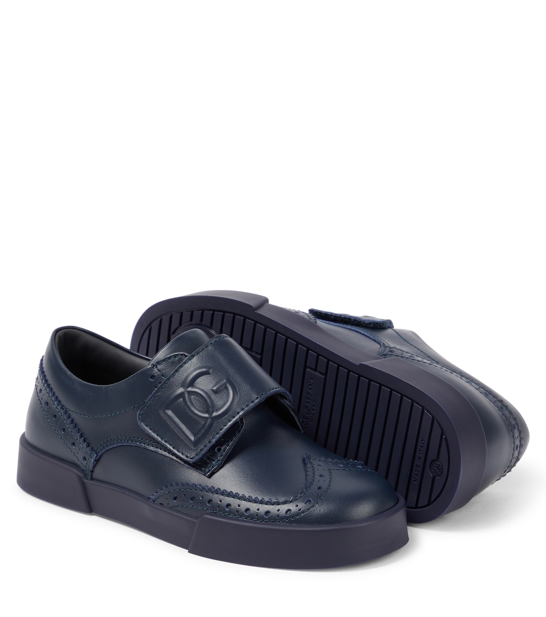 Leather sneakers | Dolce&Gabbana Kids