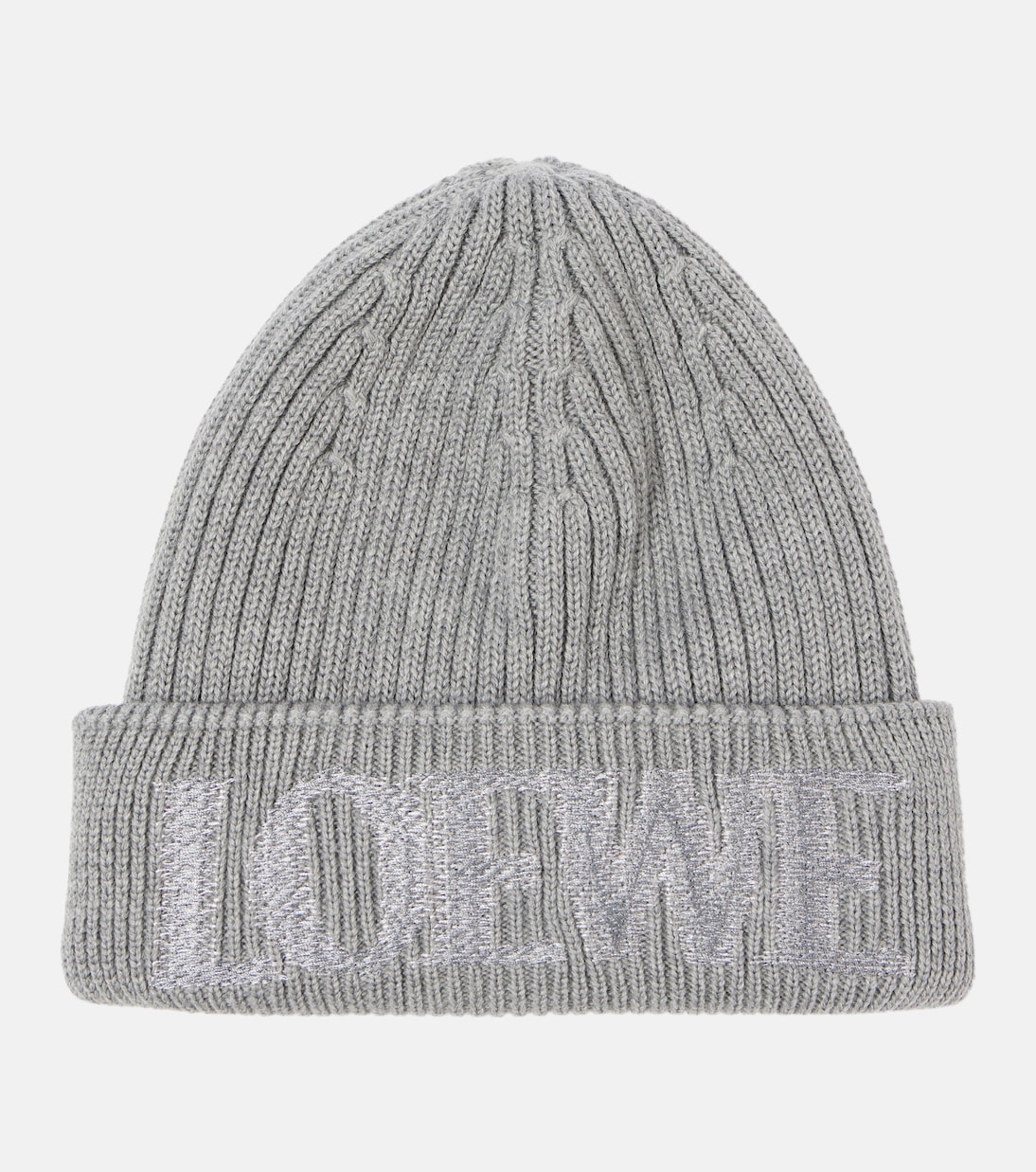 Berretto in lana con logo LOEWE, stile giovane e trendy