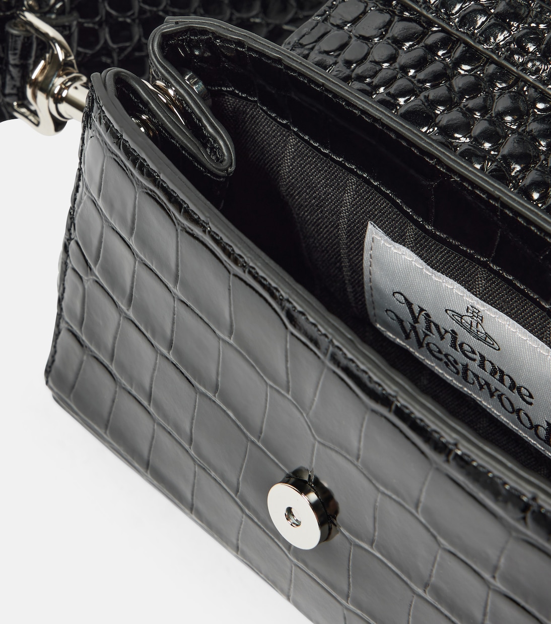 Borsa Hazel Small in pelle stampata | Vivienne Westwood