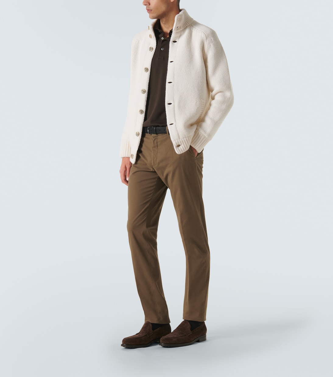 Cardigan aus Wolle | Herno