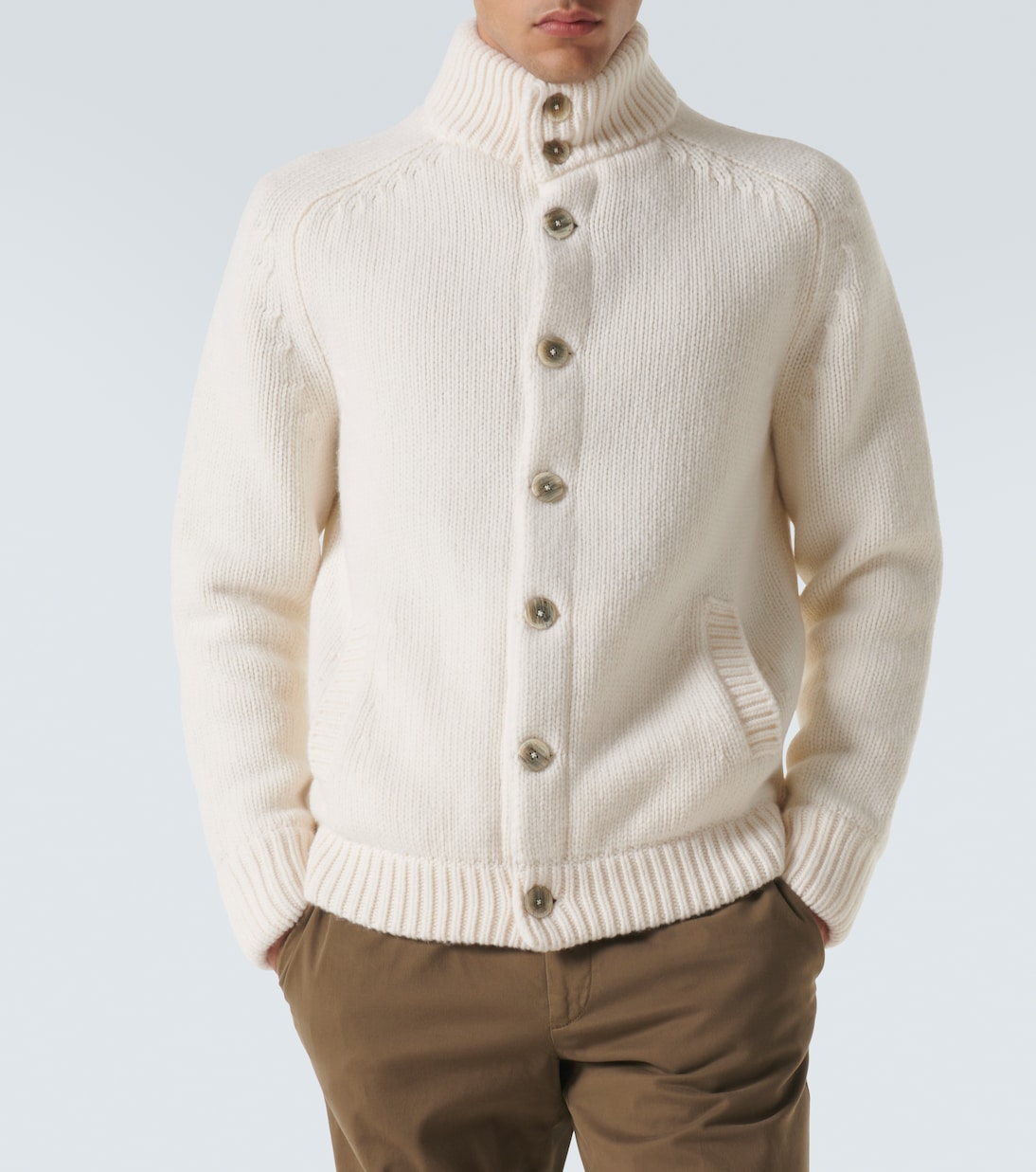 Cardigan aus Wolle | Herno