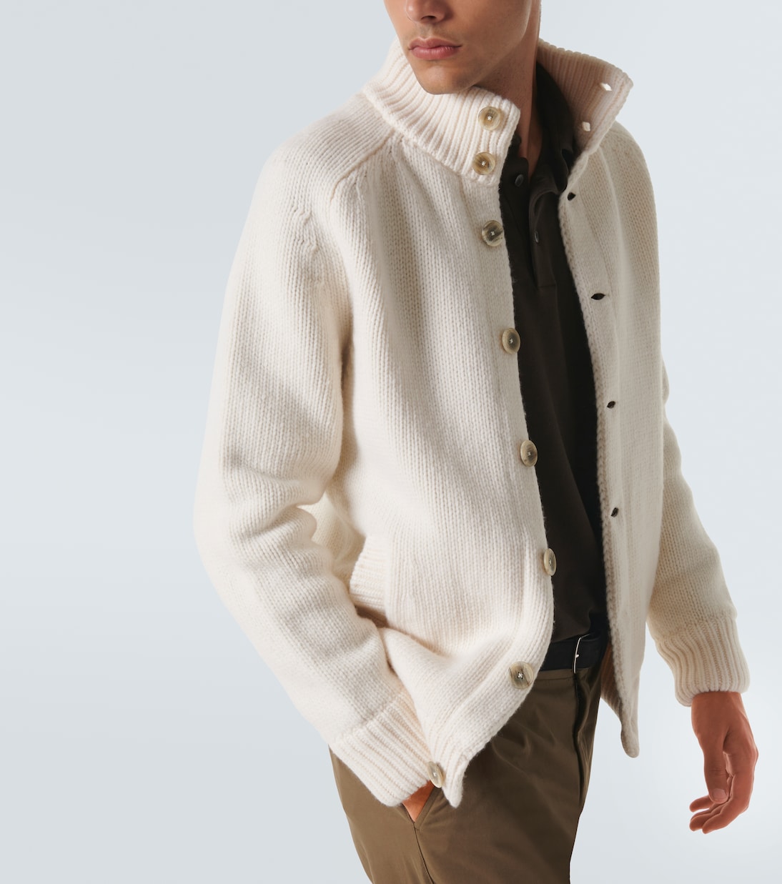 Cardigan aus Wolle | Herno