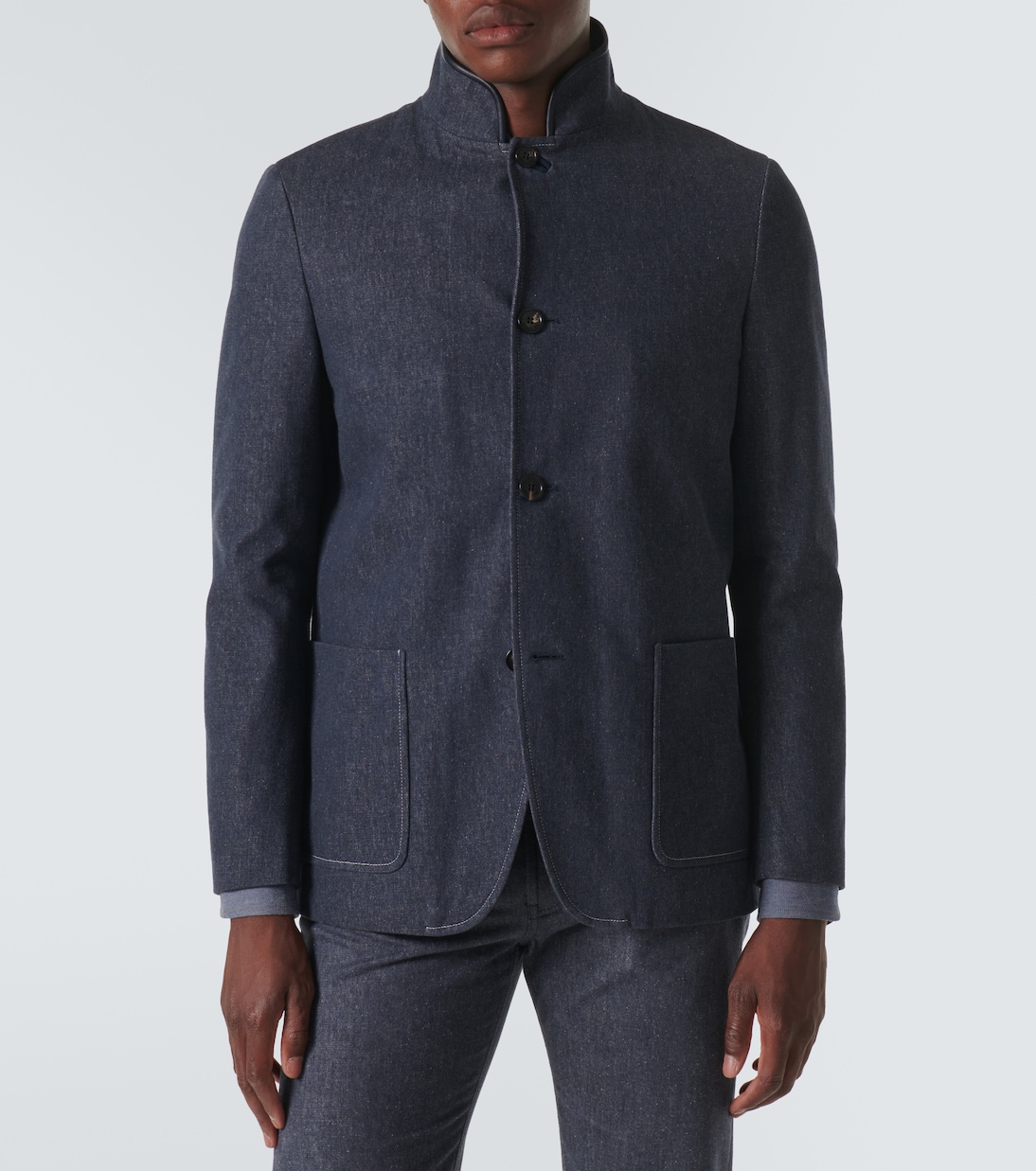Spagna denim jacket | Loro Piana