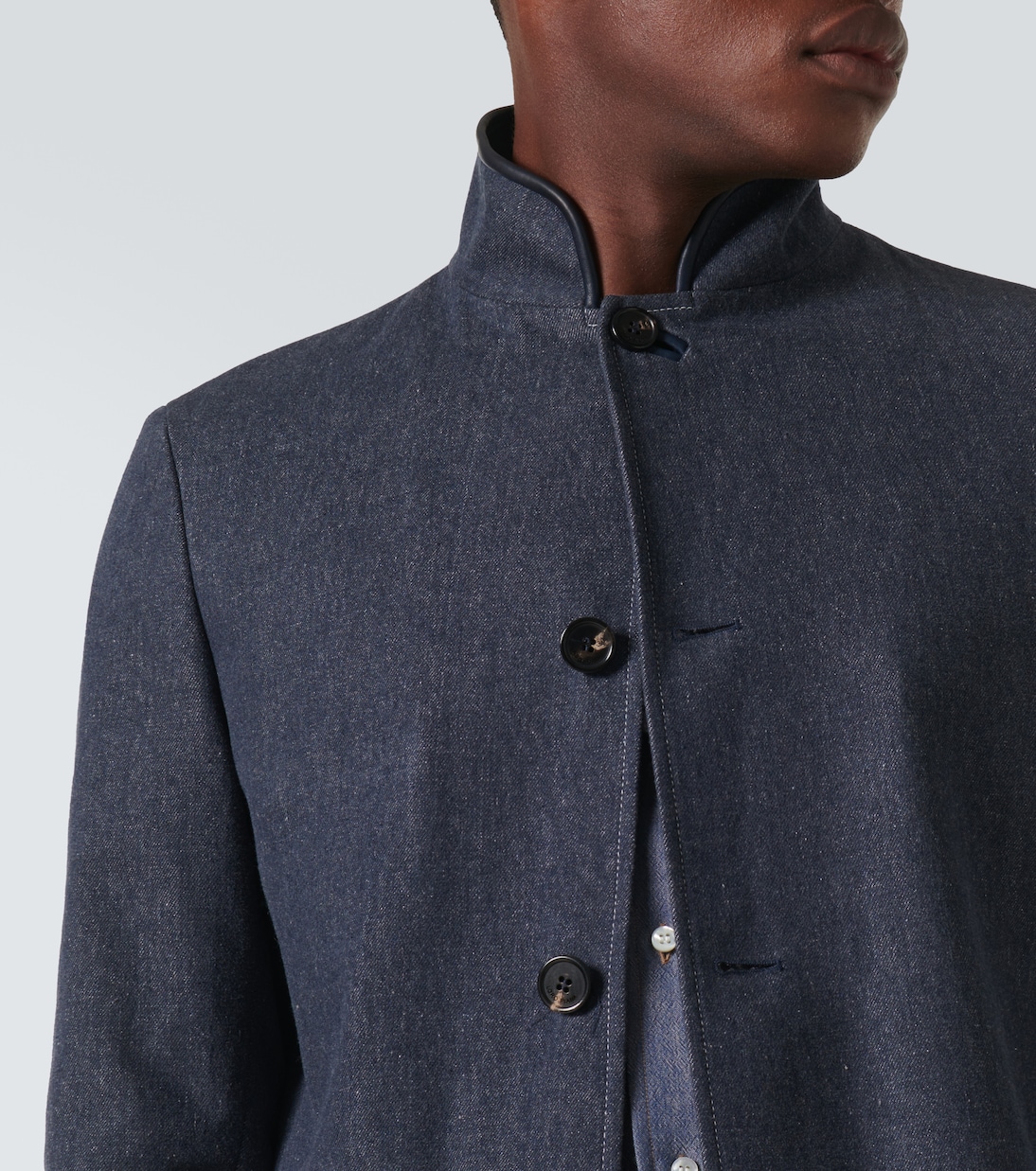 Spagna denim jacket | Loro Piana