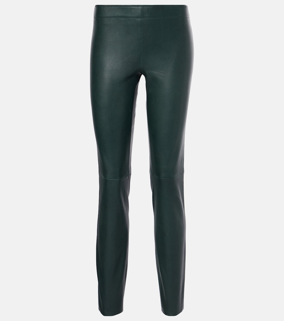 Pantalon slim Jacky en cuir | Stouls