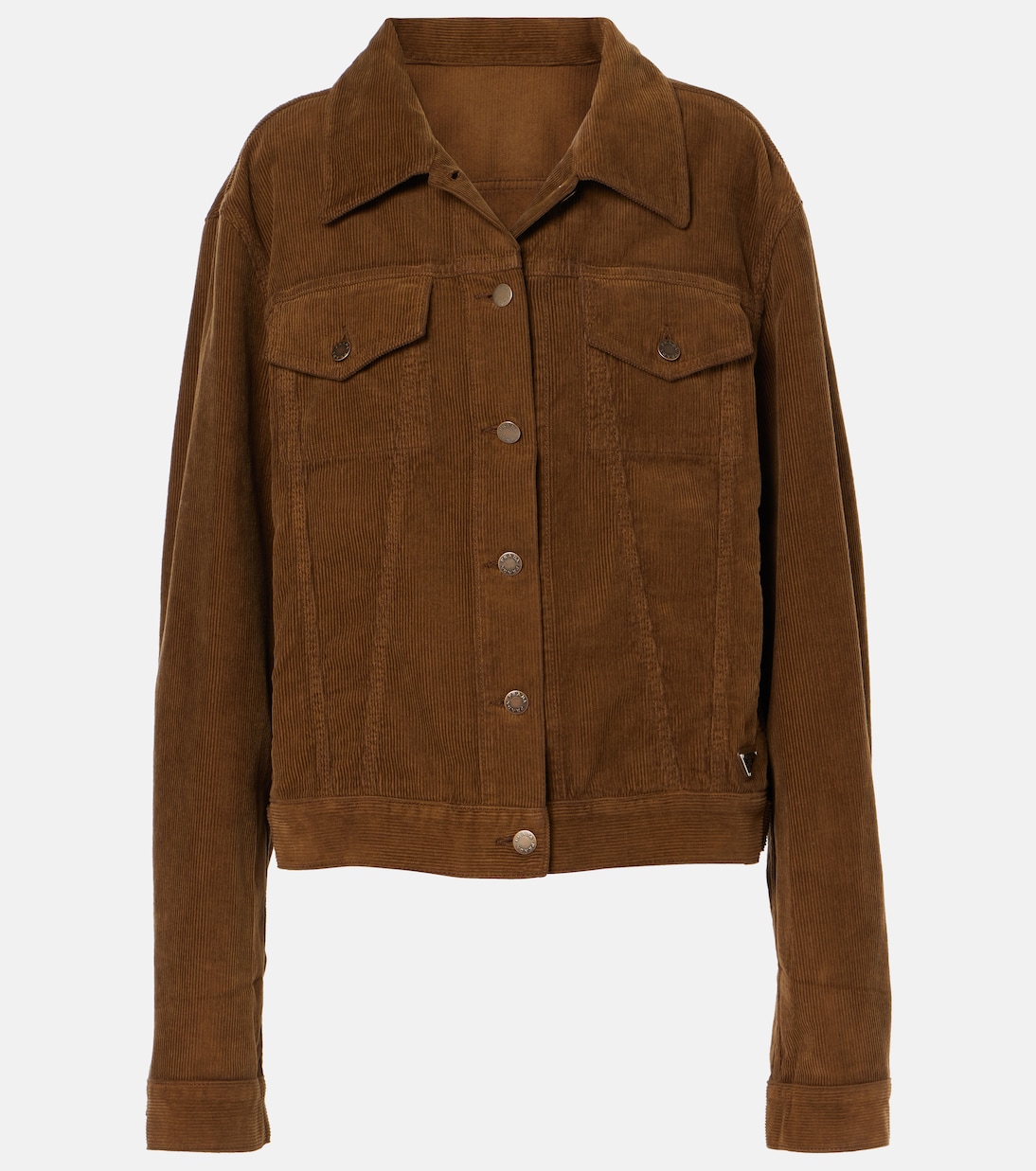 Chaqueta de pana de algodón | Prada