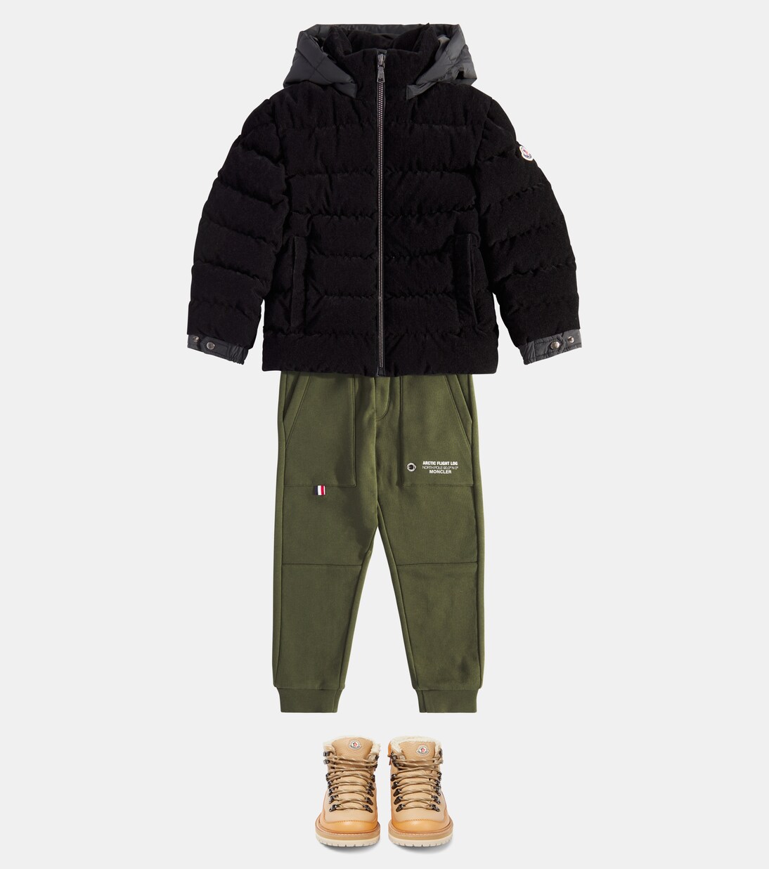 Jacke Cainan aus Cord | Moncler Enfant