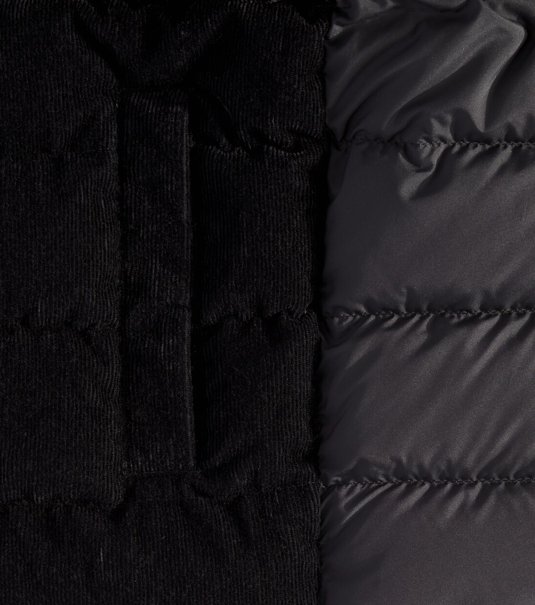 Jacke Cainan aus Cord | Moncler Enfant