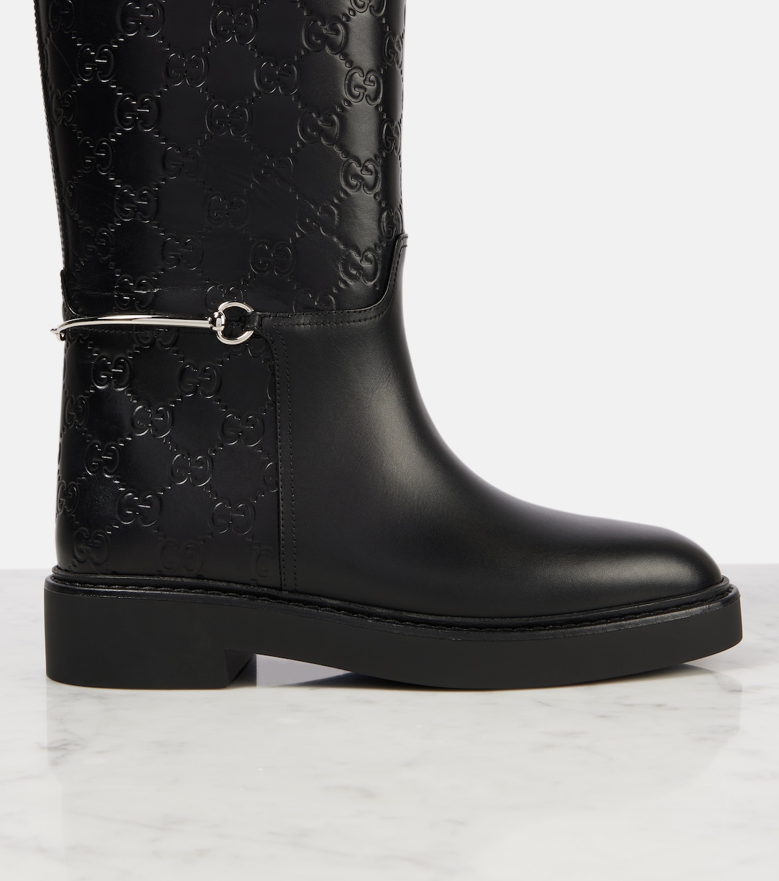 Gucci guccissima boots shop