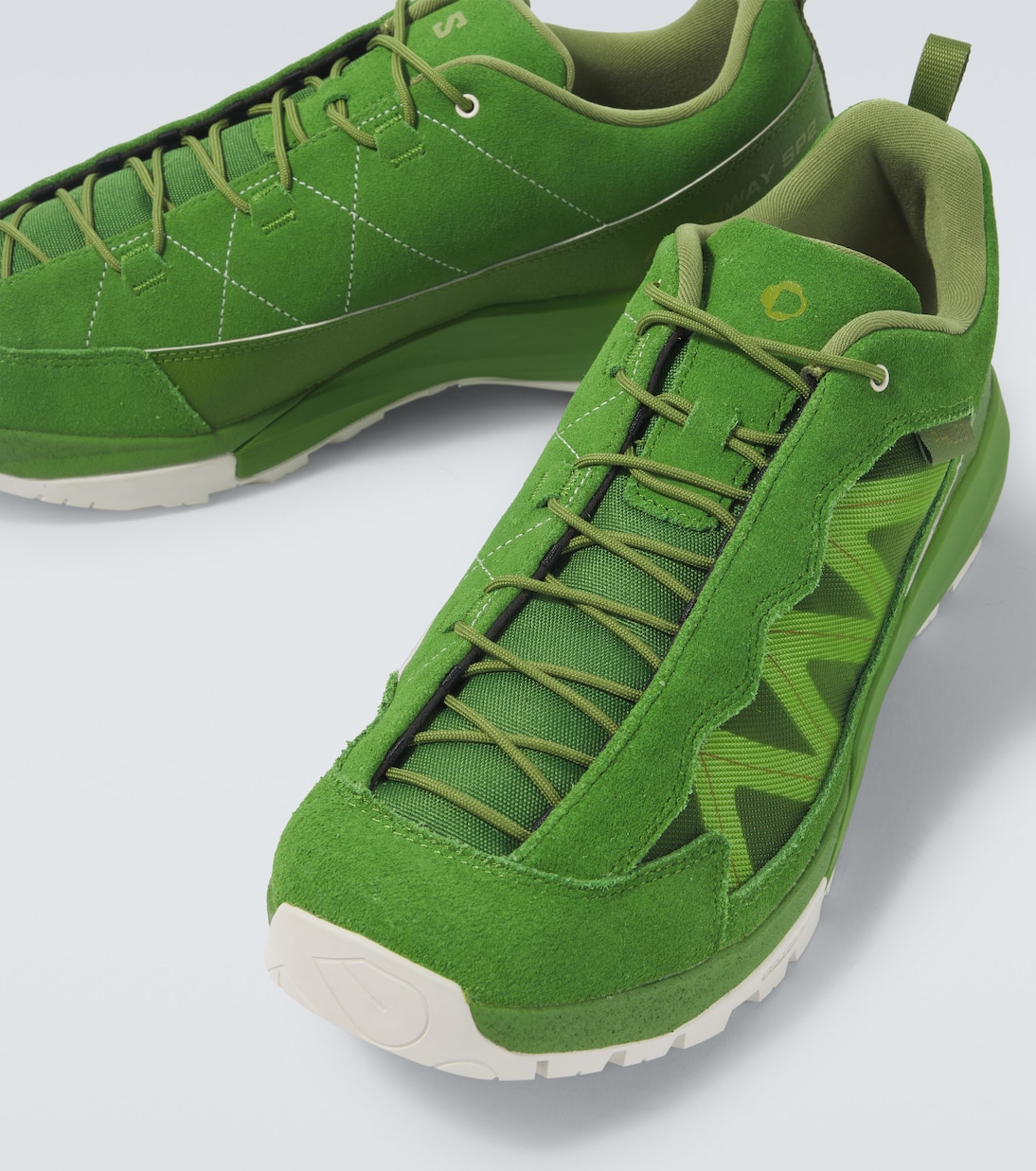 x Phileo Alpinway SP2 suede sneakers | Salomon