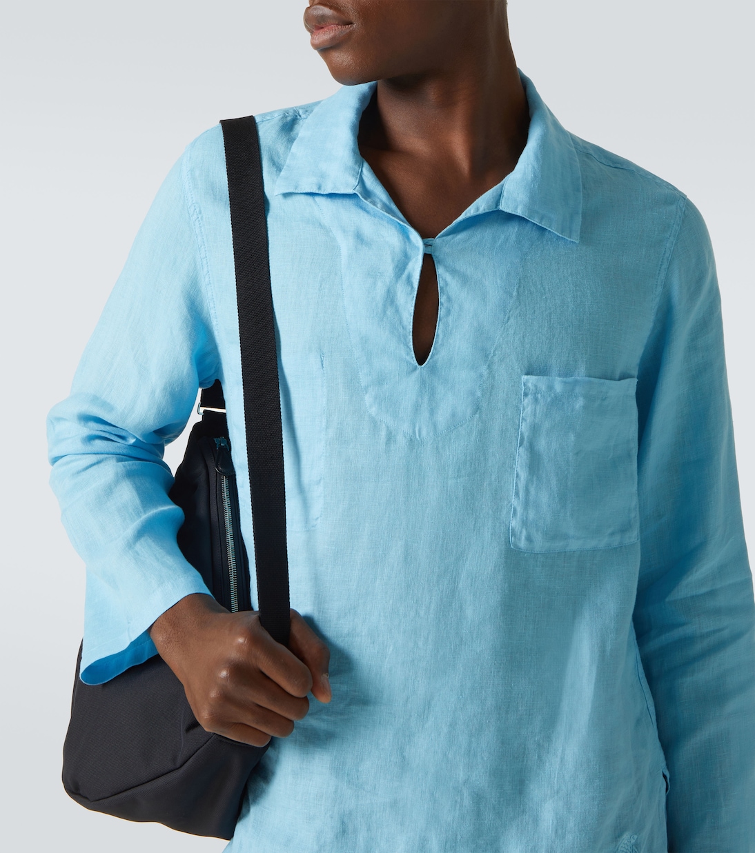 Camicia Comores in lino | Vilebrequin