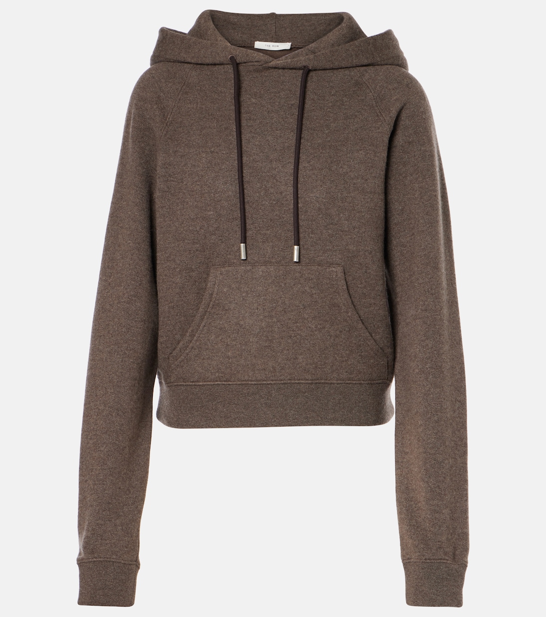 Felpa Timmi in cashmere e cotone con cappuccio | The Row