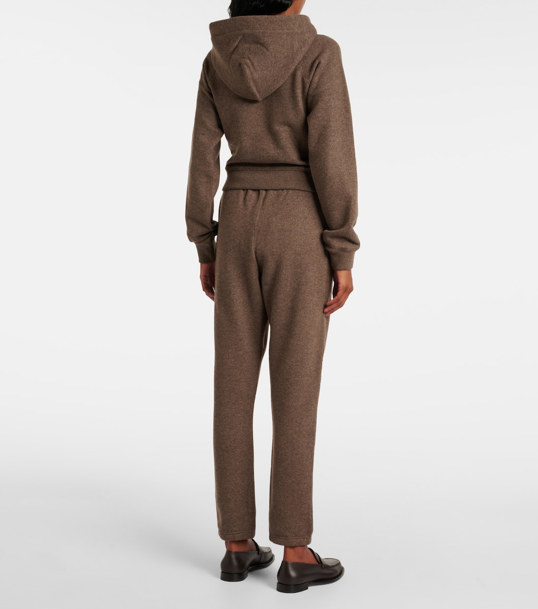 Felpa Timmi in cashmere e cotone con cappuccio | The Row