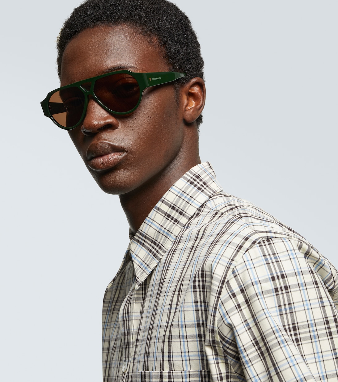 Aviator-Sonnenbrille Soft | Bottega Veneta