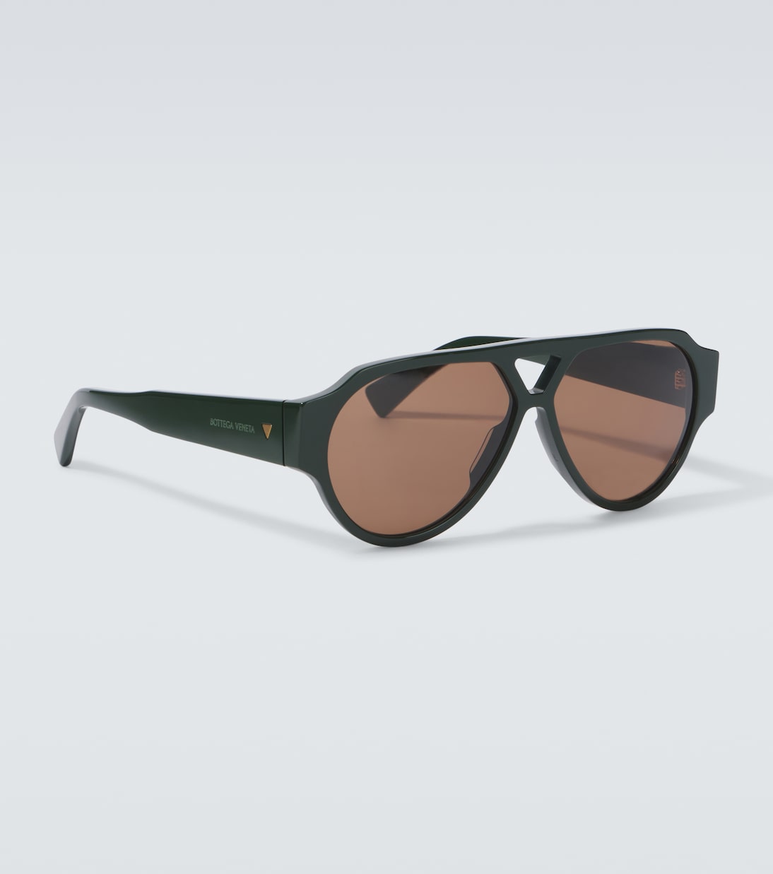 Aviator-Sonnenbrille Soft | Bottega Veneta