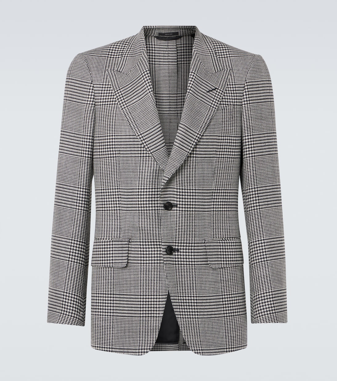 Shelton checked blazer | Tom Ford
