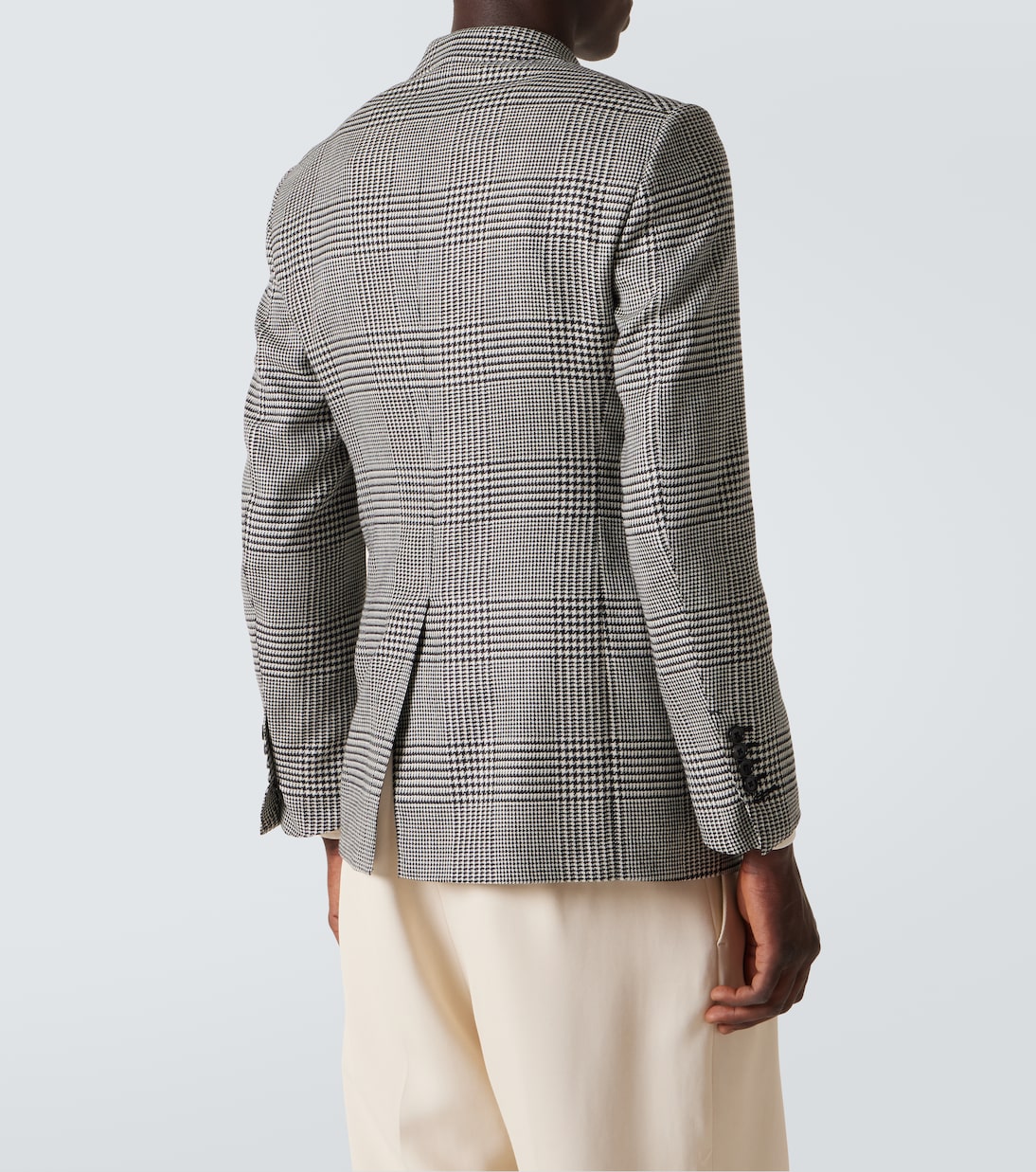 Shelton checked blazer | Tom Ford