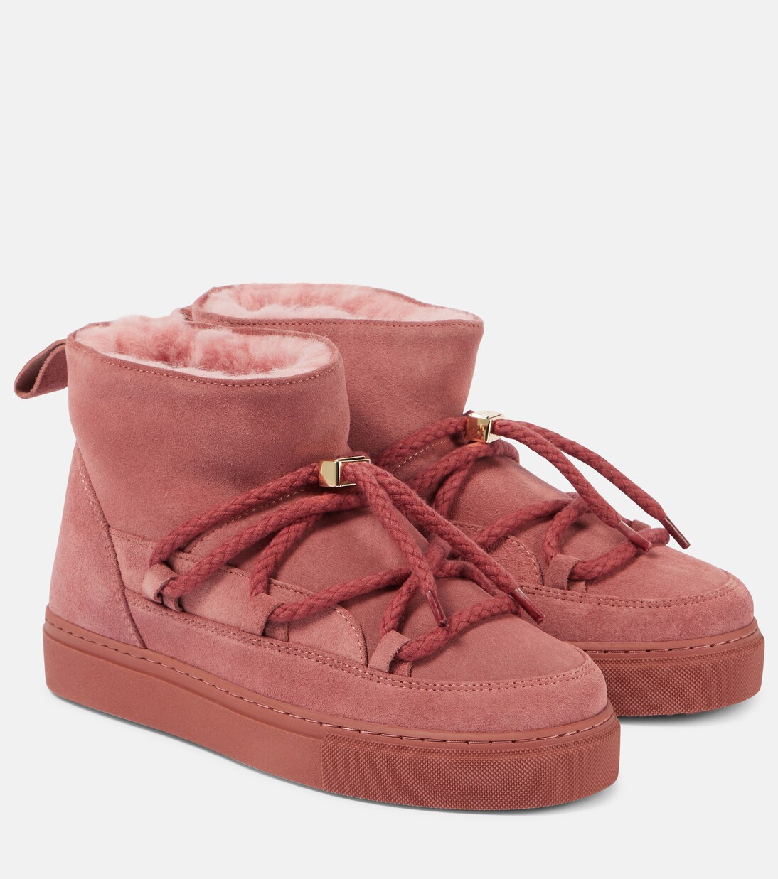 rose pink boots