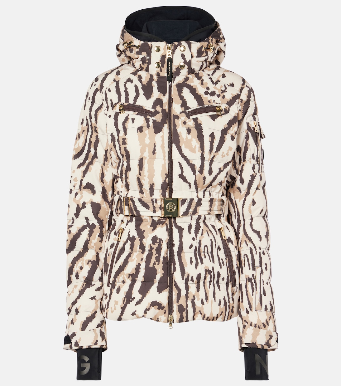 Chaqueta de esquí Ellya con cinturón | Bogner