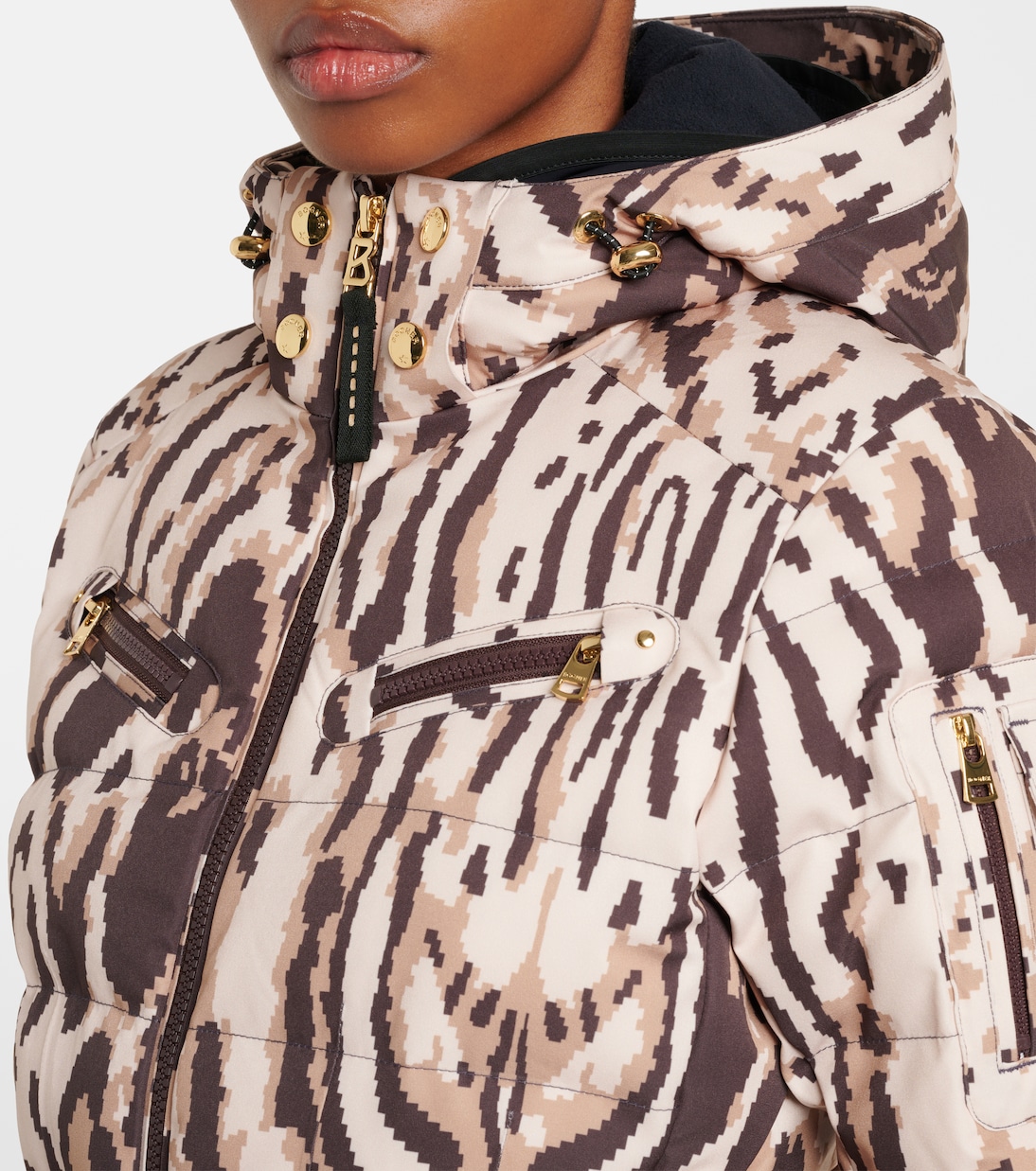 Chaqueta de esquí Ellya con cinturón | Bogner