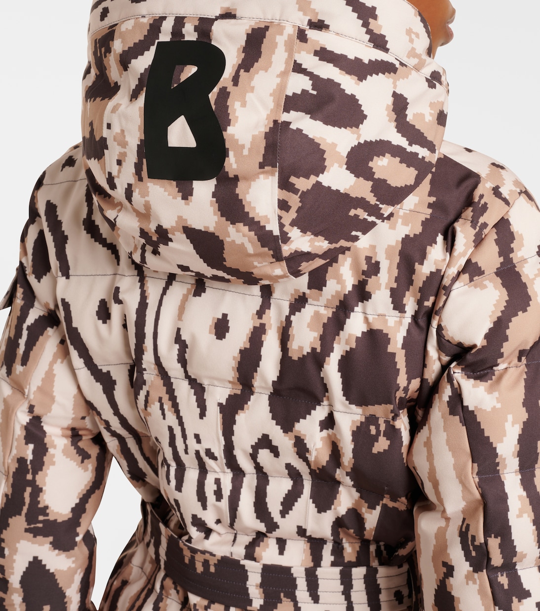 Chaqueta de esquí Ellya con cinturón | Bogner