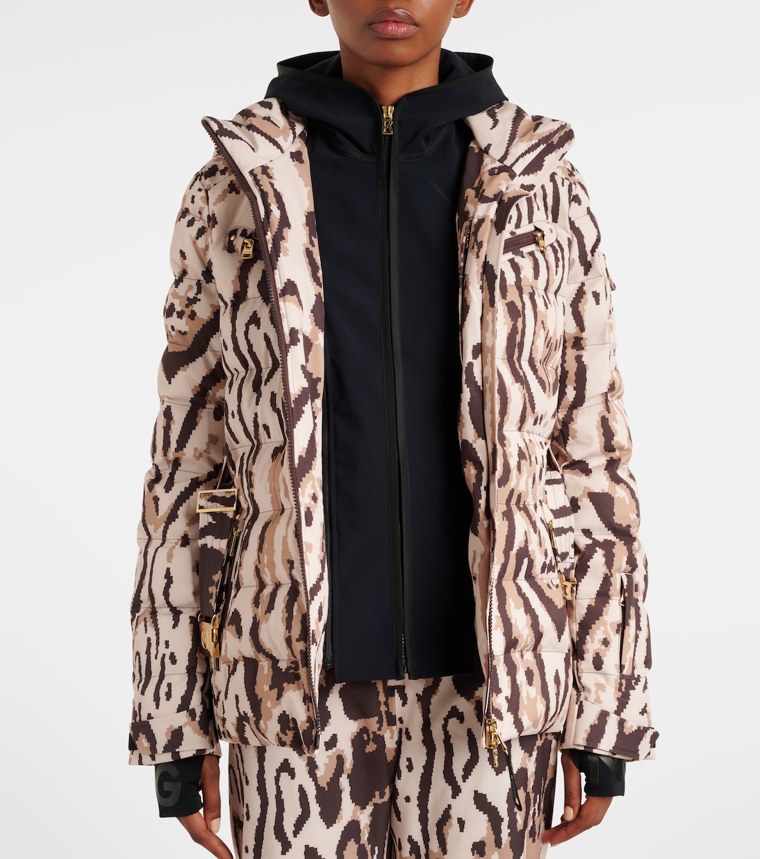 Chaqueta de esquí Ellya con cinturón | Bogner