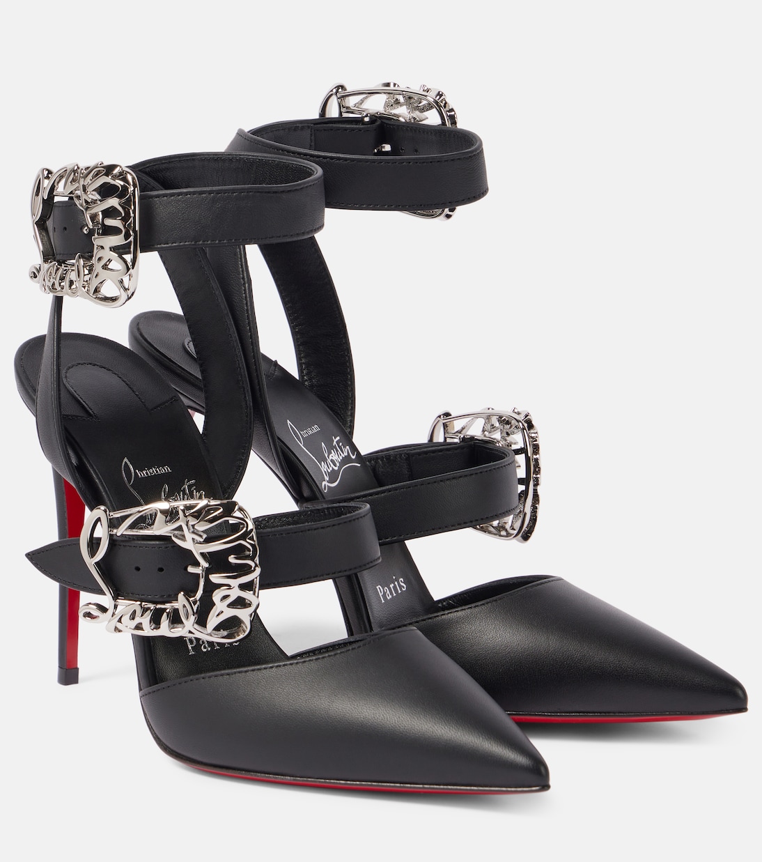 Pumps Giddylina 100 in pelle | Christian Louboutin