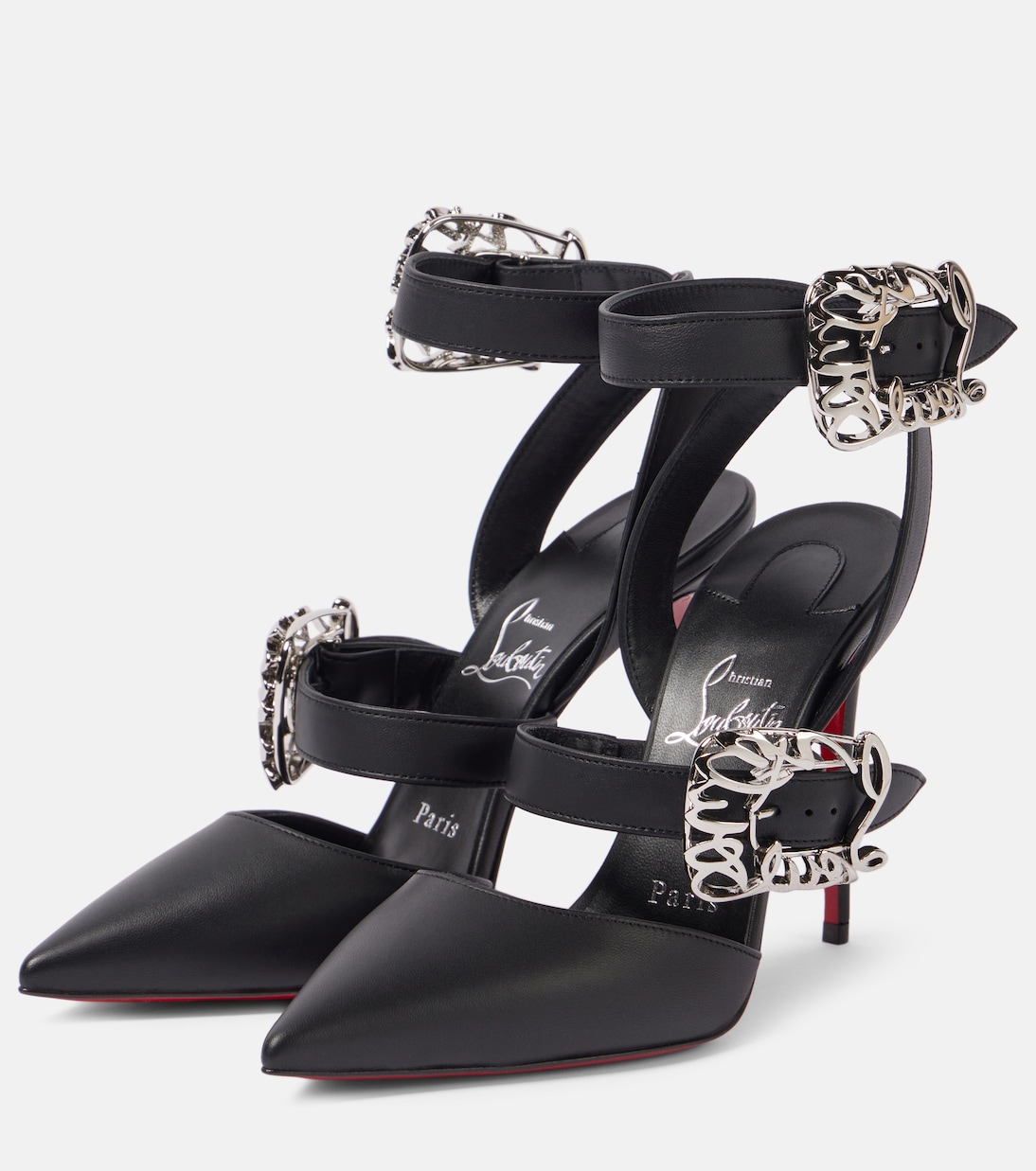 Pumps Giddylina 100 in pelle | Christian Louboutin