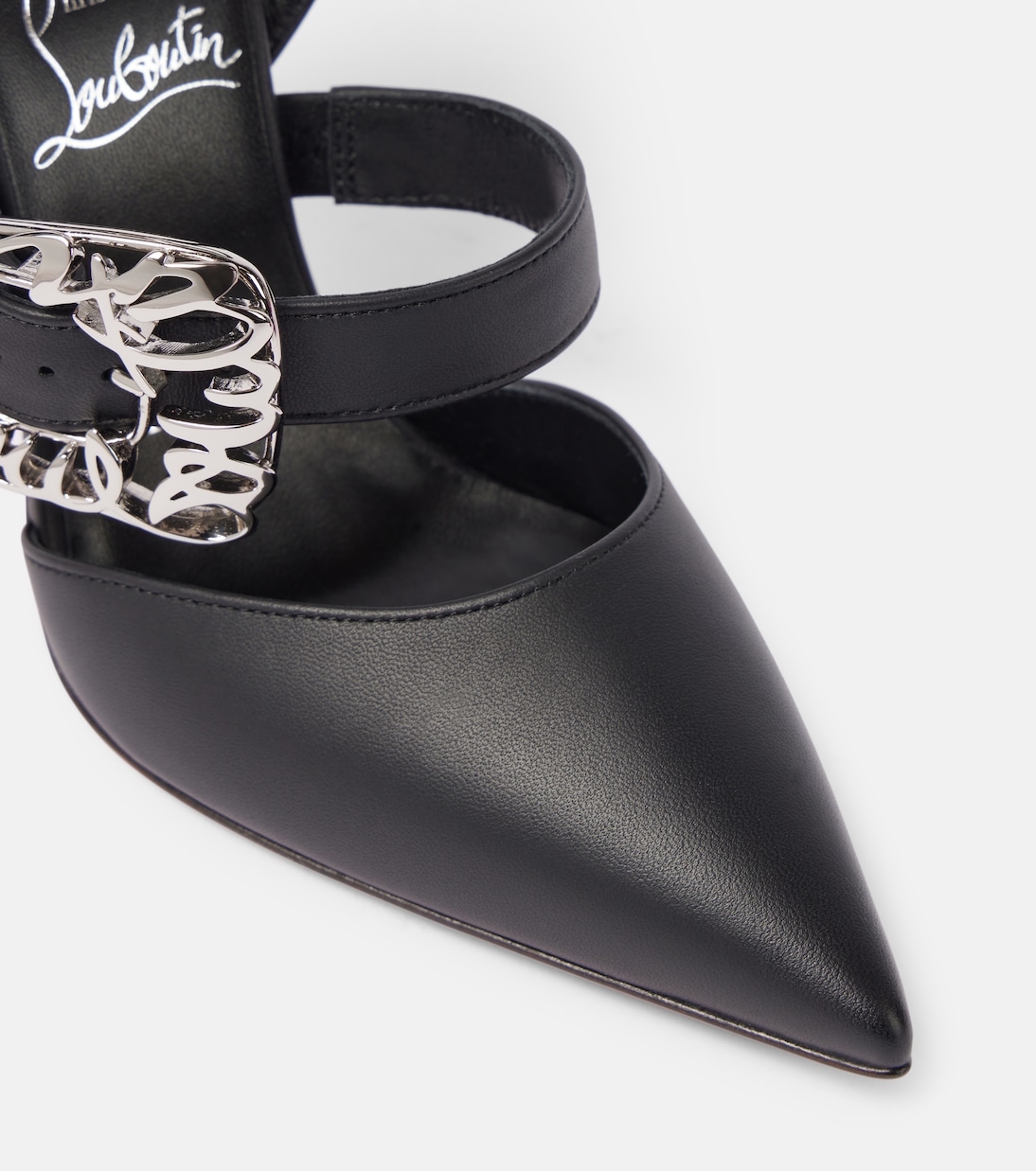 Pumps Giddylina 100 in pelle | Christian Louboutin