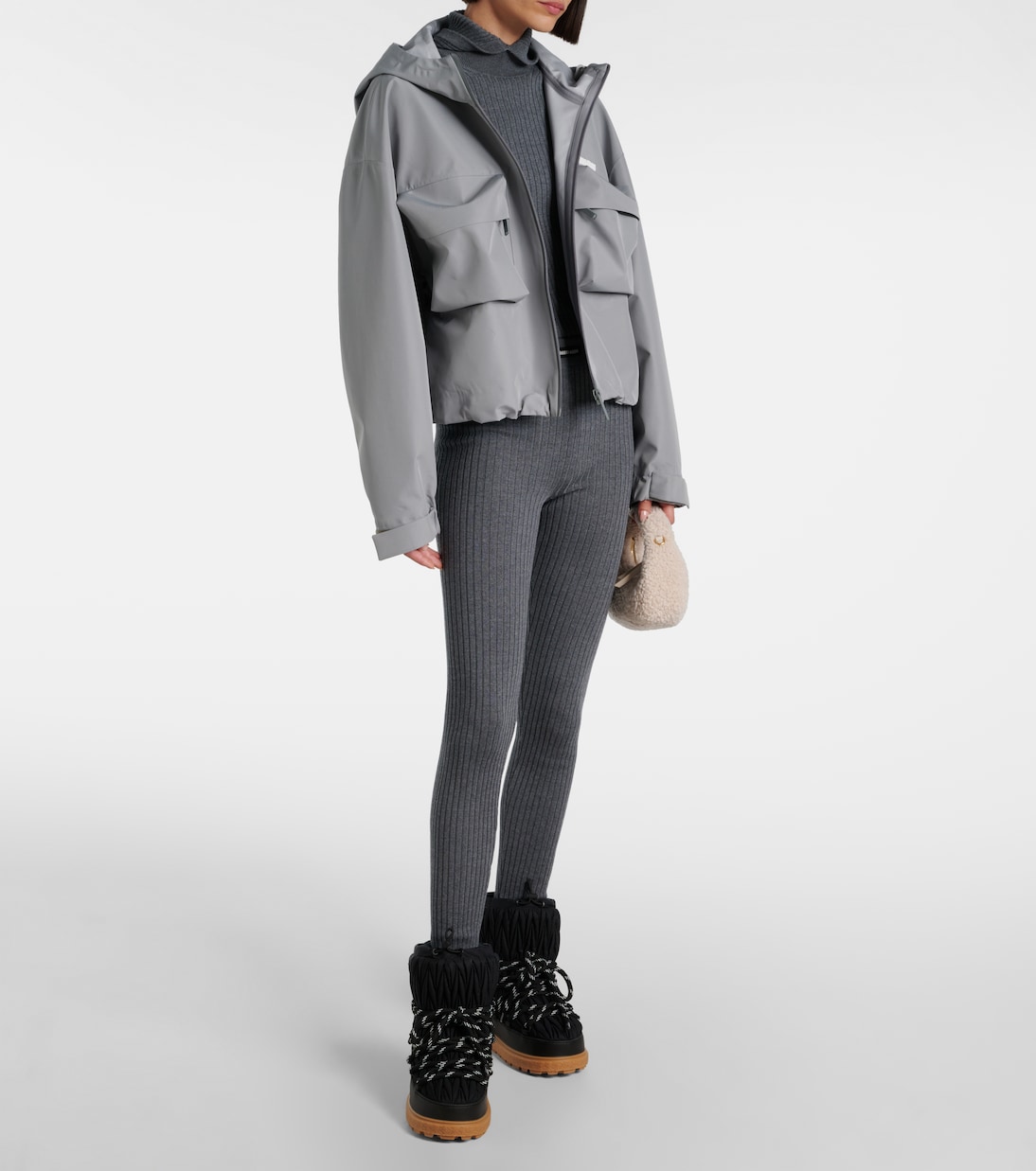 Legging en laine | Miu Miu