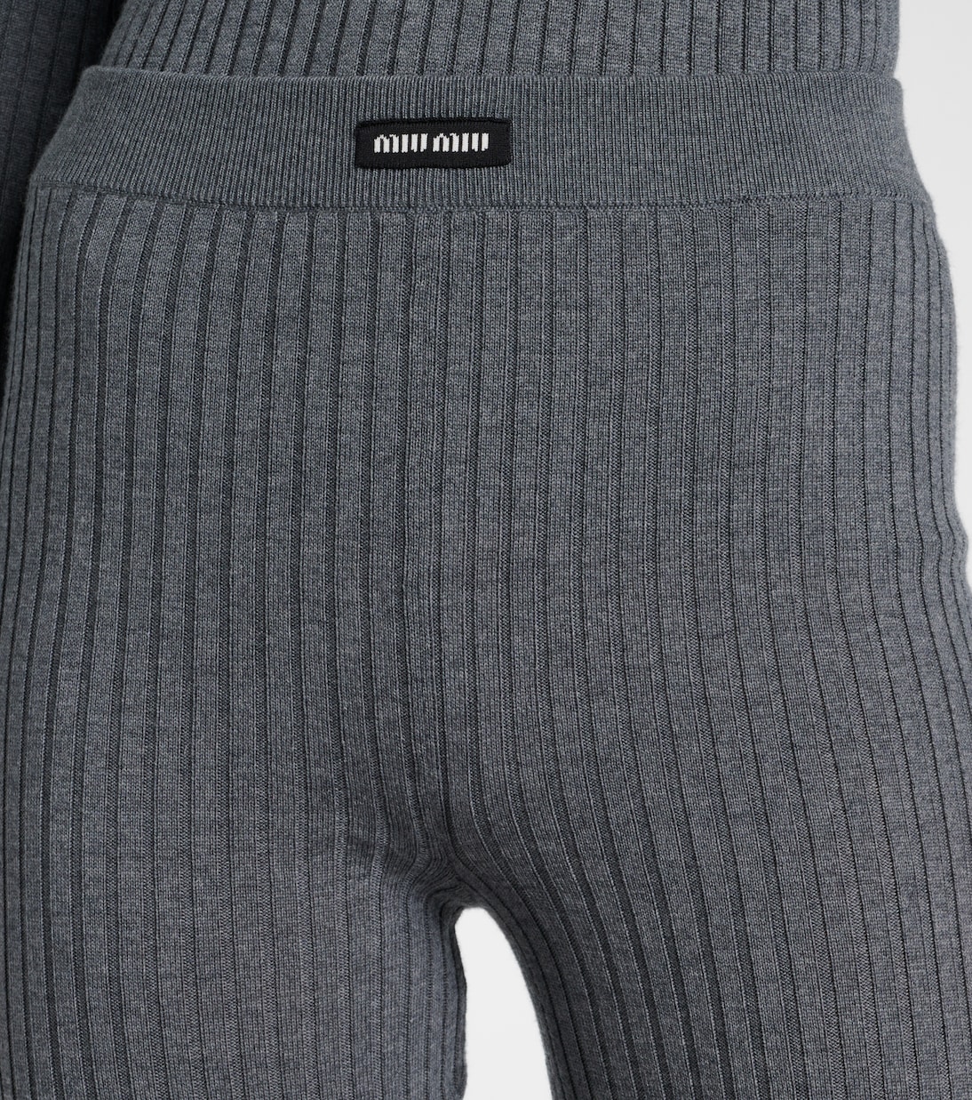 Legging en laine | Miu Miu