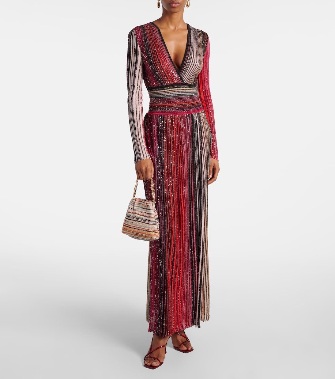 Borsa a righe | Missoni