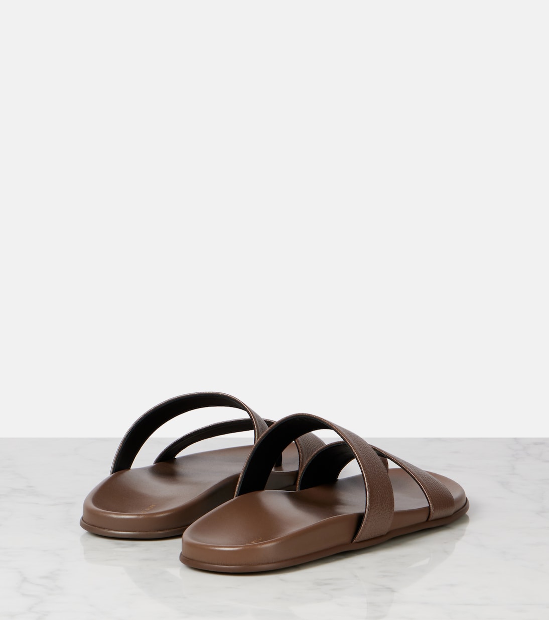 Sandali Hugh in pelle | The Row