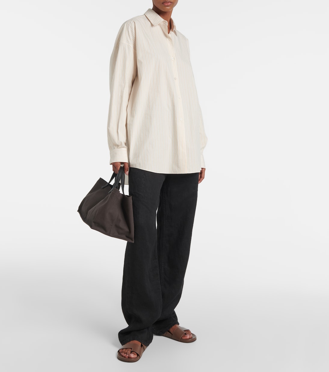 Sandali Hugh in pelle | The Row