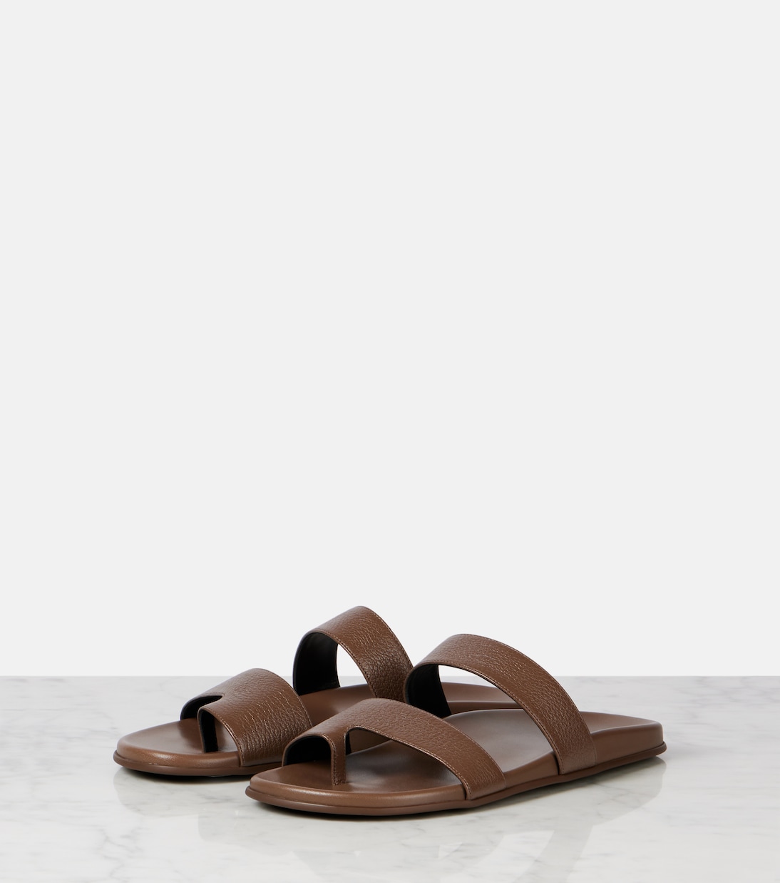 Sandali Hugh in pelle | The Row