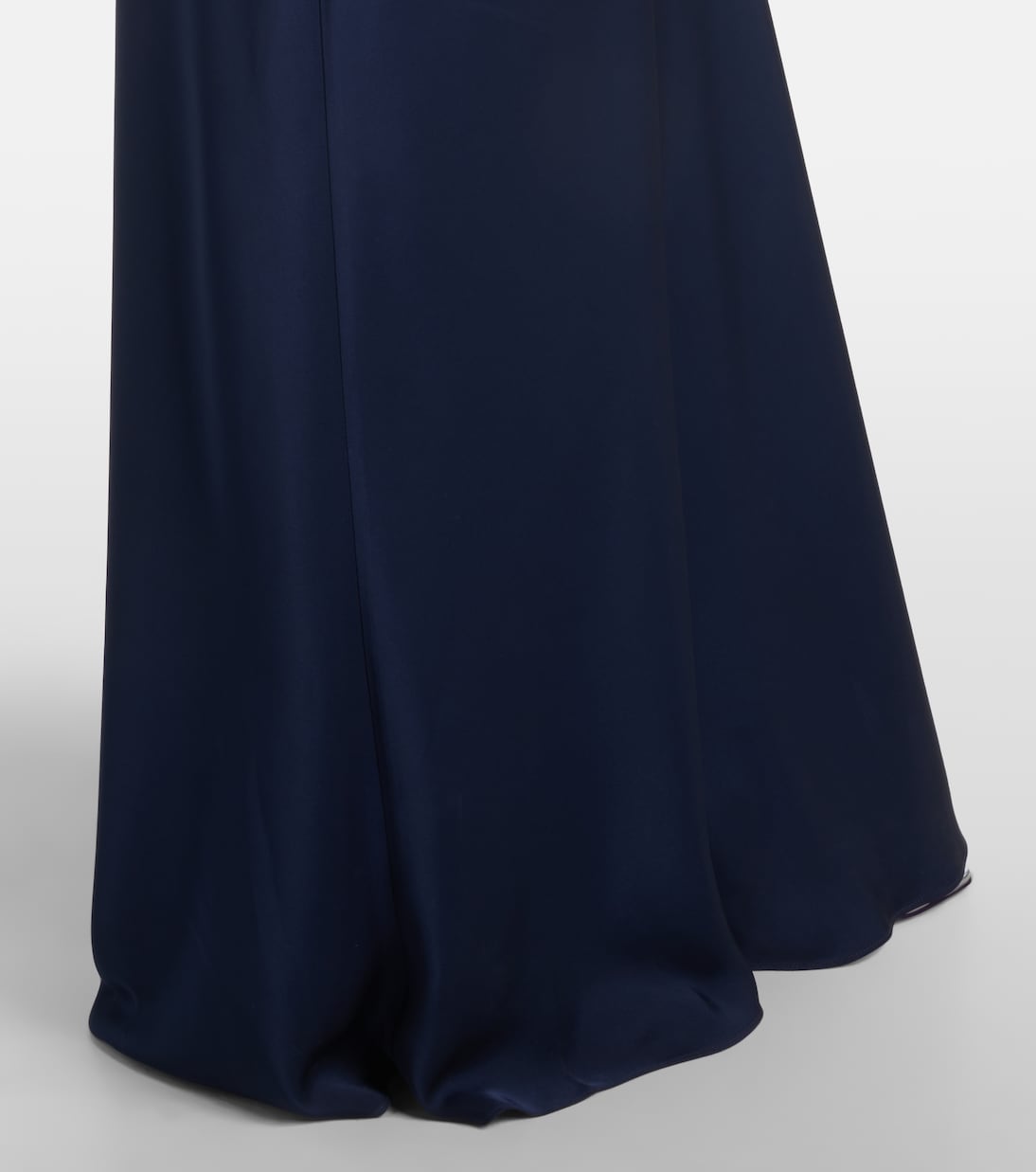 Embellished satin slip dress | Rabanne