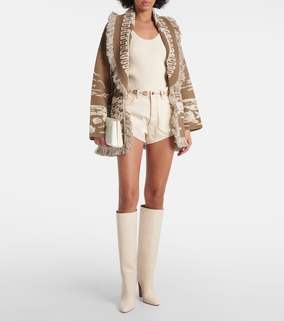 Cardigan Beyond The Horizons | Alanui